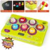 BAODLON Interactive Pound a Mole Game, Toddler Toys, Light-Up Musical Pounding Toy, Early Developmental Toy, Fun Gift for Age 3, 4, 5 Years Old Kids, Boys, Girls, 2 Soft Hammers Included - Image 4